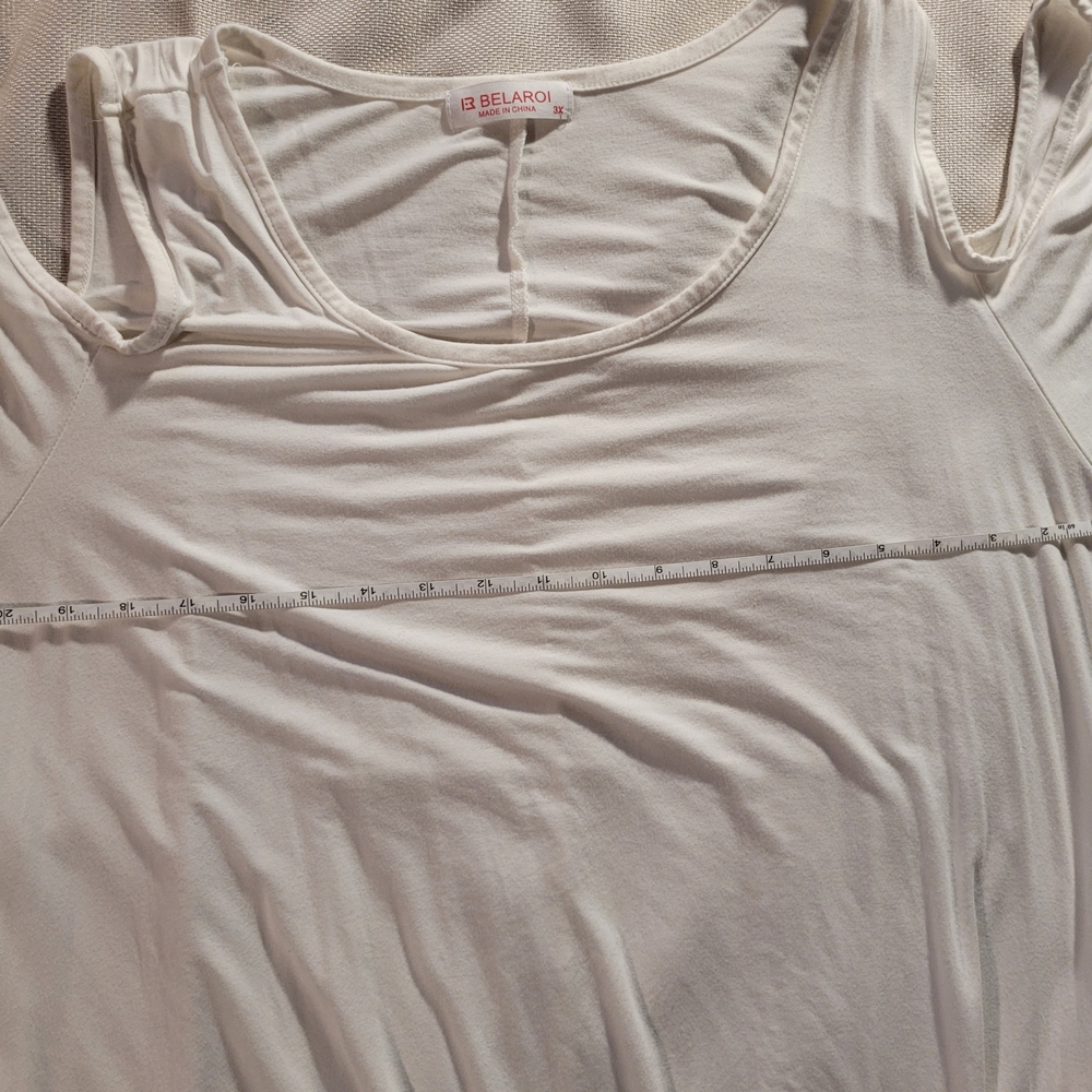 Women's Asymmetrical Cream Dress